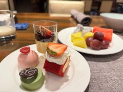 -北京希尔顿逸林酒店-逸轩西餐厅-自助餐厅