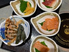 -上隐水产海鲜刺身自助餐(淮海百盛店)