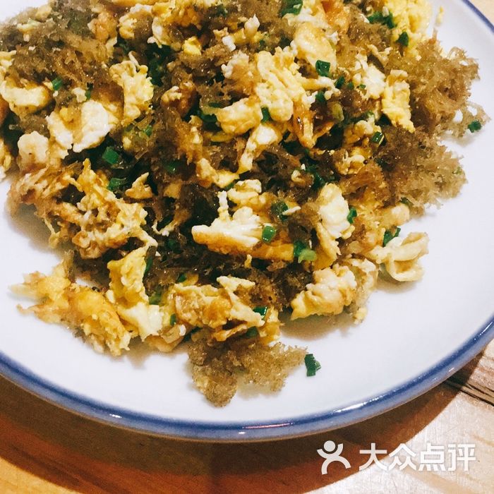 懒生活餐厅竹花炒鸡蛋图片-北京川菜/家常菜-大众点评网