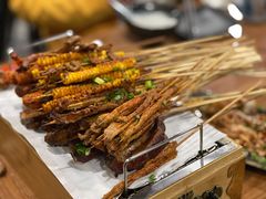 -陈员外正宗夹江烧烤(广福路店)