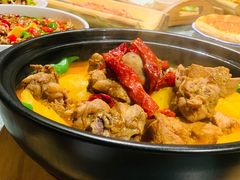 纳瓦大盘鸡-纳瓦新疆菜(银都店)