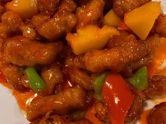 菠萝咕咾肉-陈傻子餐厅(世纪都会店)