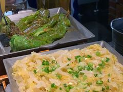 烤酸菜-很久以前羊肉串(中山公园店)
