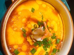 虾仁蒸蛋-华豫川酒家(双子塔店)