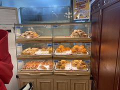 面包甜点陈列柜-新侨三宝乐西餐厅(崇文门店)