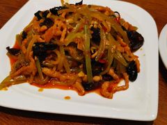 鱼香肉丝-站前猪蹄&家常炒菜(长乐公园店)