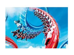 -太空堡垒 双轨过山车