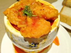 罐焖虾仁-波特曼西餐厅(中央大街店)