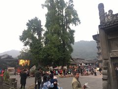 -崇州市街子古镇