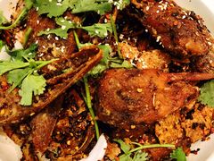 干锅鸭下巴-山里俏·地标皖南菜·屯溪臭鳜鱼(北城万达店)