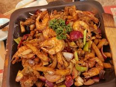 -炭舍干锅·烤鱼(扬名广场店)