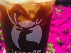 黑金气泡美式-瑞幸咖啡(宝华国际广场店)