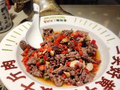 -老湖南民间菜·牛肉十八炒(花都店)