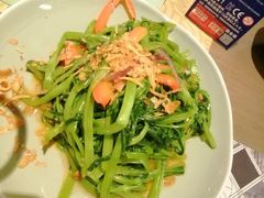 马拉盏通心菜-CHINCHIN 青青·泰国料理(万象食家店)