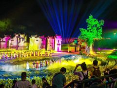 -婺源梦里老家大型山水实景演出