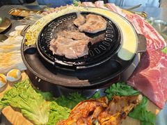 -胡悦里韩式烤肉(芝罘万达广场店)
