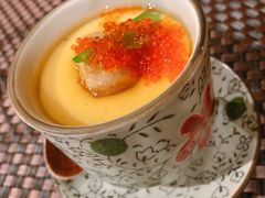 鹅肝鱼籽蒸蛋-千夏日式风情餐厅(恐龙园汉江东路店)