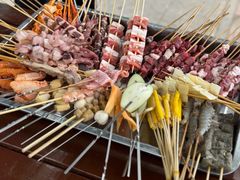 -尚庄度假村·庭台树下·户外烧烤·团建CS·轰趴营地(上庄水库店)