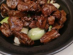 啫啫黑椒牛肉粒-老绍兴养和饭店(向阳不夜城店)