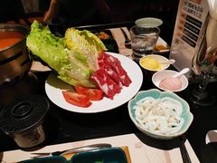 冬阴功小火锅-Mr·Fish鱼鲜生海鲜放题(银泰in99店)