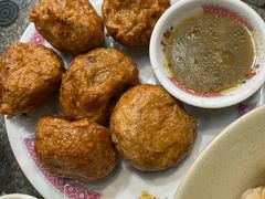 酥炸鲮鱼球-罗富记粥面专家(摆花街店)