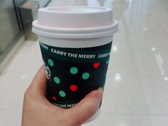 红茶咖啡鸳鸯拿铁-星巴克(杭州大厦C座店)