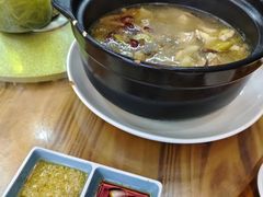 -老客家美食• 竹筒饭• 河鲜(龙门永汉店)