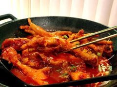 招牌辣鸡爪煲-HOTISLAND海鸡岛·韩国料理(江南西店)