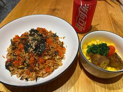 吞拿鱼蟹籽八爪鱼炒饭-森Some Fusion(荔湾店)