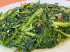 炒茼蒿-抱德·潮汕味(敦和店原惠城鱼仔)