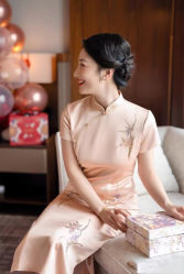 -禾米旗袍妈妈装礼服定制(嘉业国贸店)