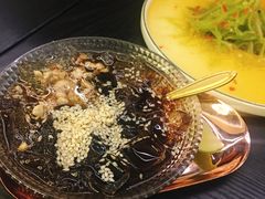 玫瑰花生冰粉-浩海火燒雲傣家菜(静安芮欧店)