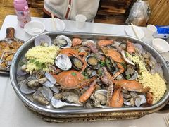 -老东镇啤酒屋海鲜加工·蒸汽海鲜·海鲜烧烤(台东店)