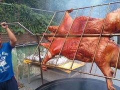 烤山猪-阿里山邹族烤肉团队(山猪亮)