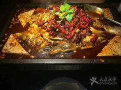 -探鱼·鲜青椒爽麻烤鱼(广州花都来又来店)