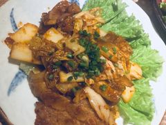 -炼火烤肉店