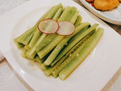 蒜泥黄瓜-齐家花园大酒店·本帮菜(宝山店)