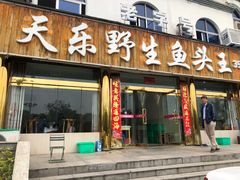 门面-天乐农家鱼头王(天目湖店)