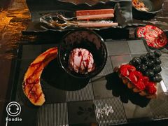 -Strawberry Butterfly草莓蝴蝶日式水果挞