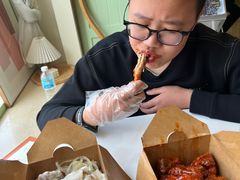 -富乐满韩国正宗炸鸡韩国料理(虹泉路店)