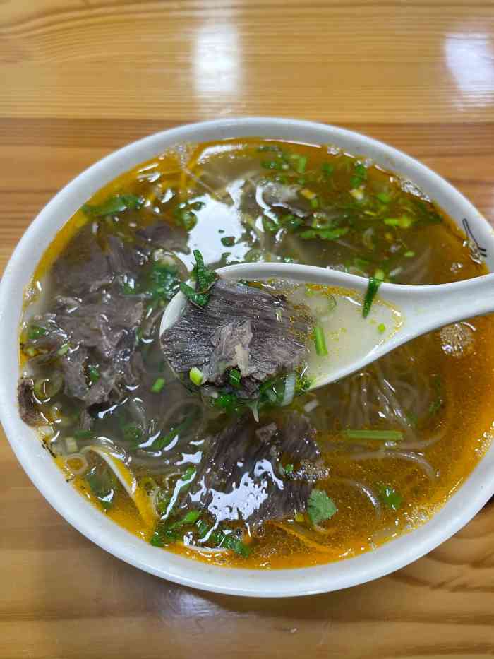 沈氏牛肉汤-"哇01终于吃到午饭啦,年终最后忙完,工作.