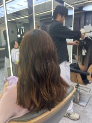 -藤野造型烫发染发