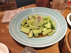 白灼芥兰-粤域茶餐厅