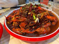 麻辣豆腐花小龙虾-戴叔叔龙虾馆·麻辣小龙虾
