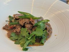罗勒炒牛柳-食百绚全日制餐厅(成都棕榈泉费尔蒙酒店)
