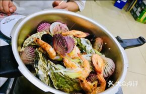 高压锅海鲜