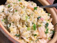 砂锅虾仁炒饭-眉州东坡(团结湖店)
