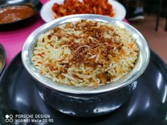 mutton&nbsp;briyani-新加坡Zam Zam餐馆