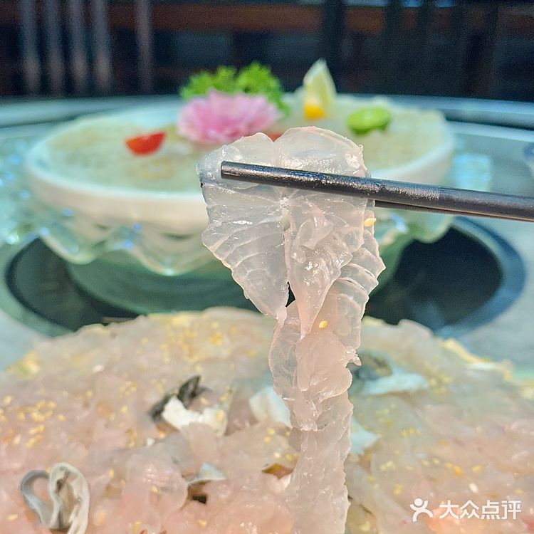 吃上了!正宗潮汕鱼生原来是这样的!