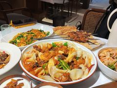 -谷丽羊肉串·新疆鲜货烧烤馆·清真·夜宵(长沙首店)